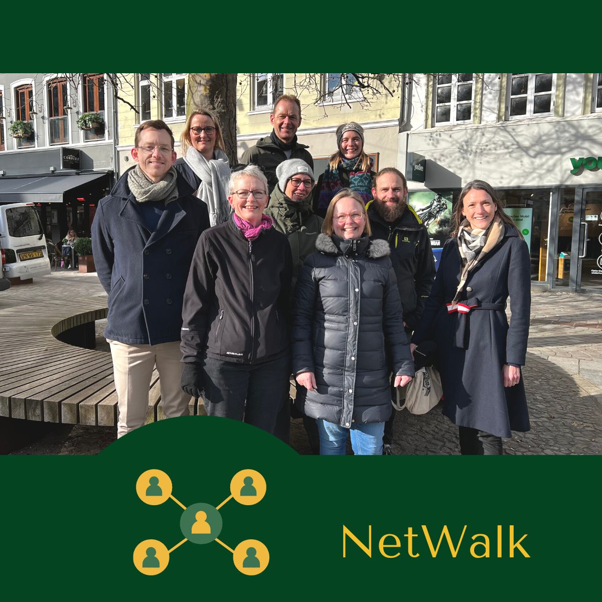 NetWalk Horsens 9. marts 2023. Marketing Mindful